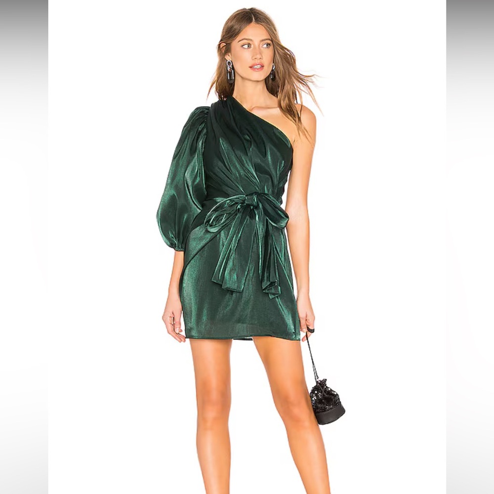Lovers and Friends One-Shoulder Dress
